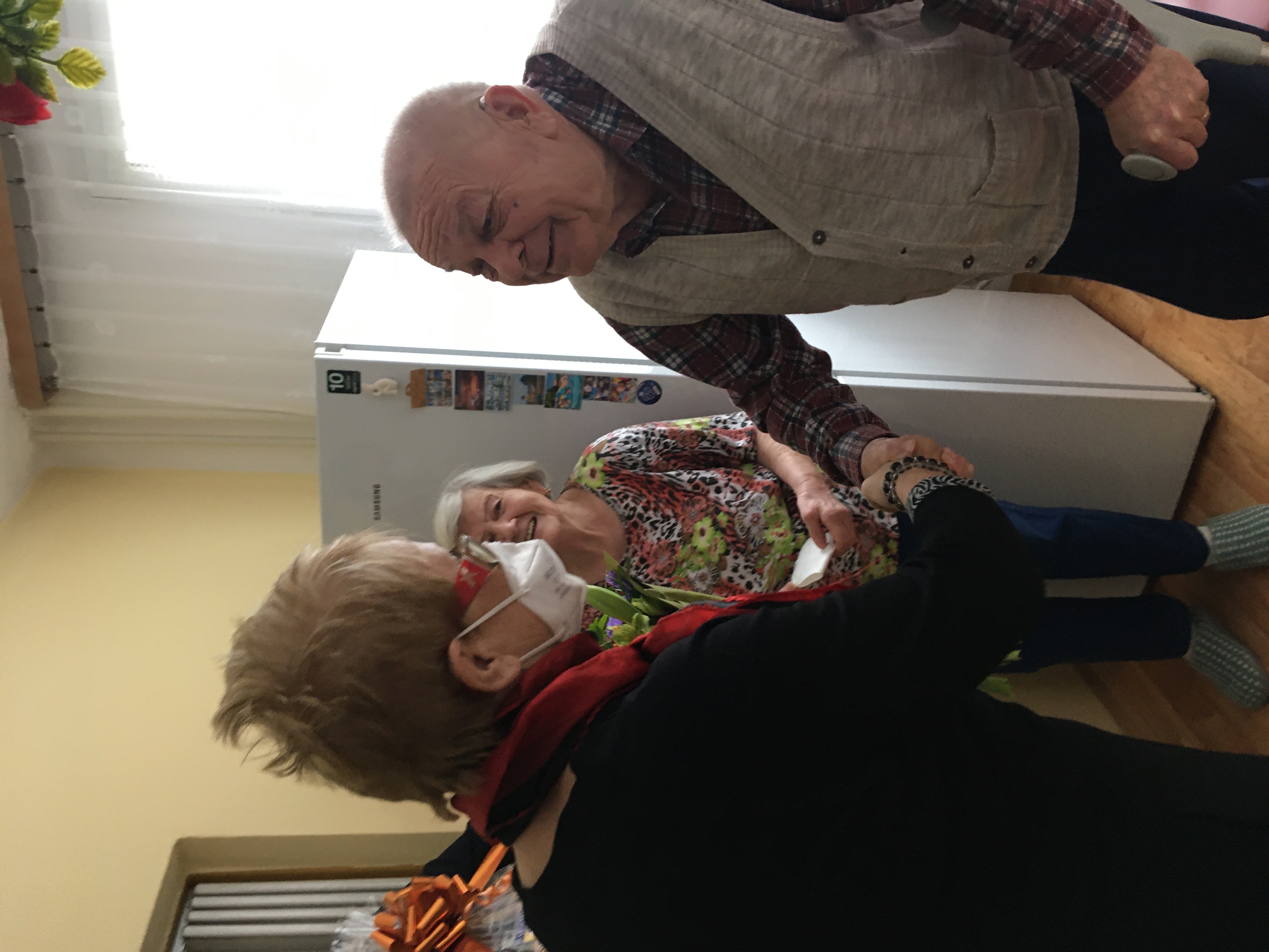 jubilant pani mistostarostka blahopreje panu hoskovi | WebJET CMS