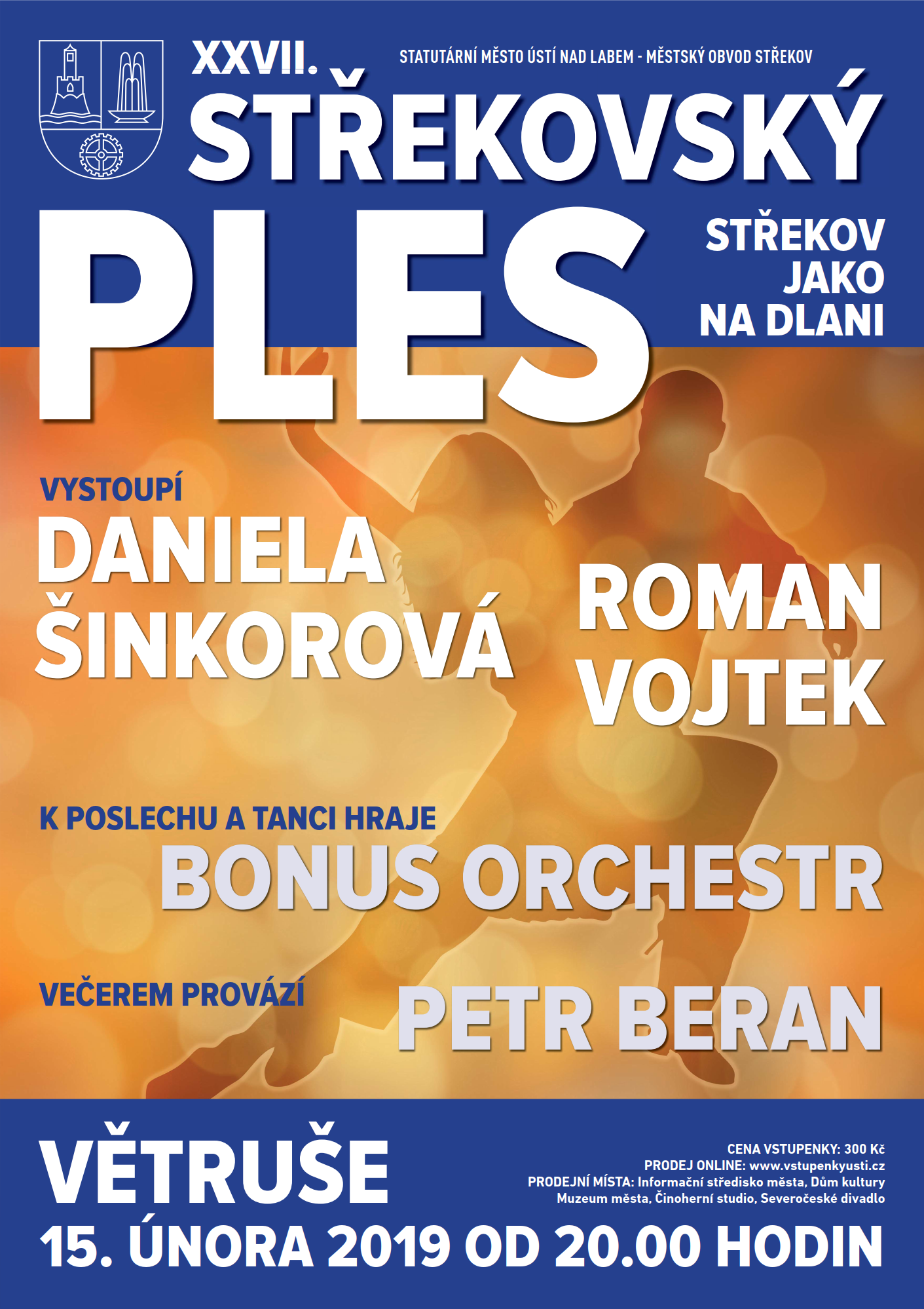 plakat xxvii strekovsky ples 2019 | WebJET CMS