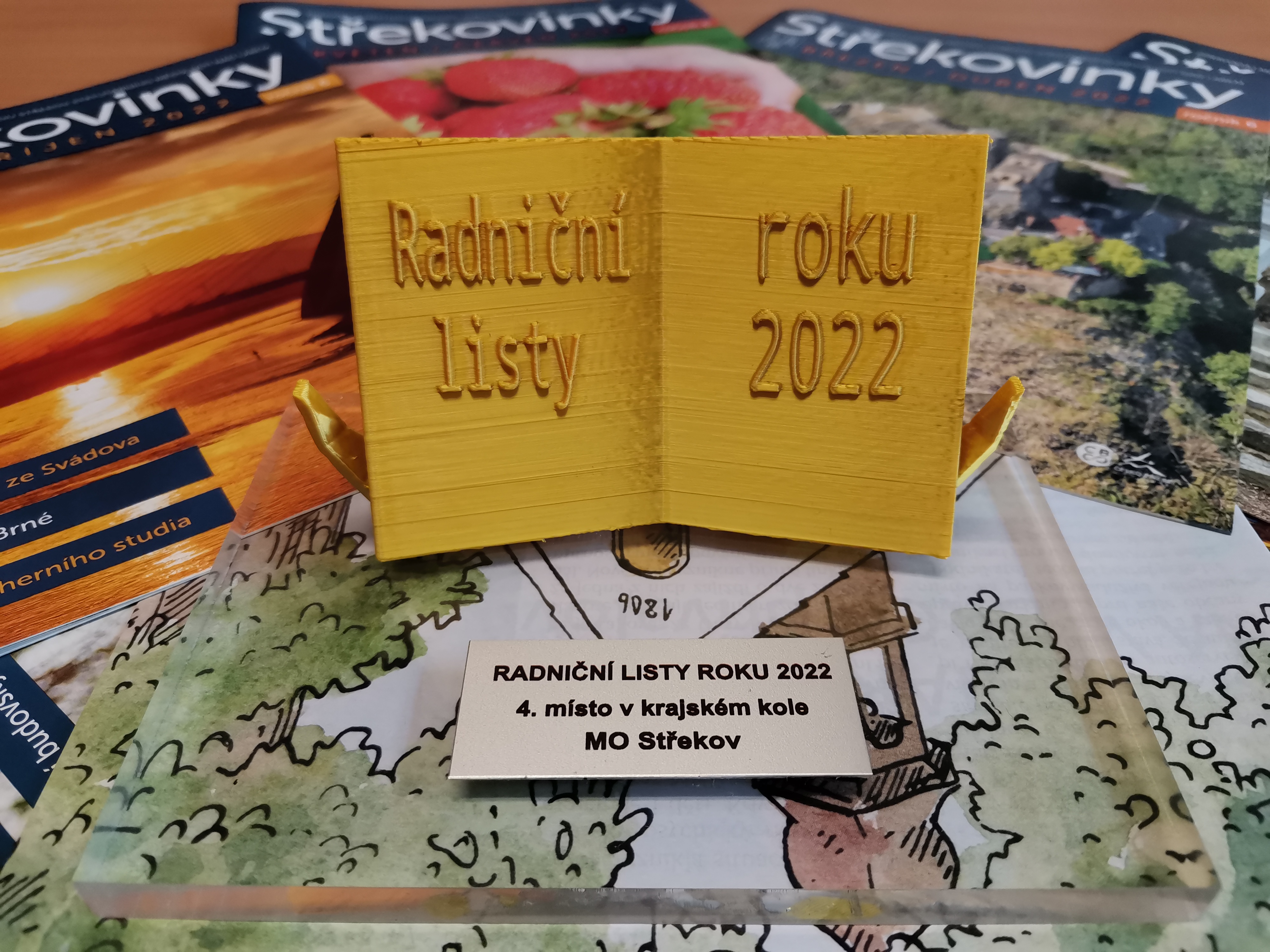 strekovinky kvalikom umisteni radnicni zpravodaj roku 2022 cena | WebJET CMS Střekovinky Kvalikom umístění Radniční zpravodaj roku 2022 cena