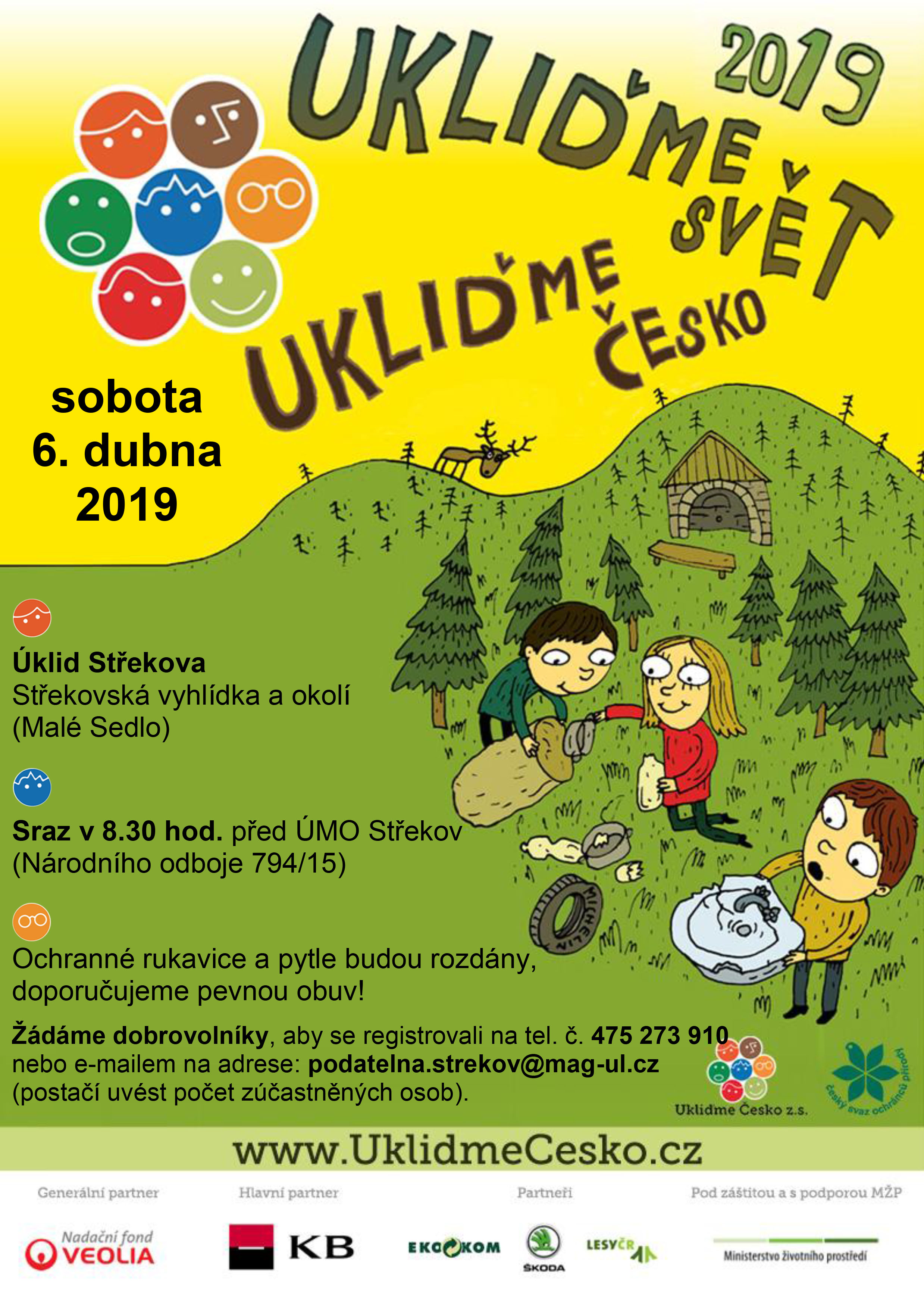 uklidme cesko 2019 mo strekov | WebJET CMS