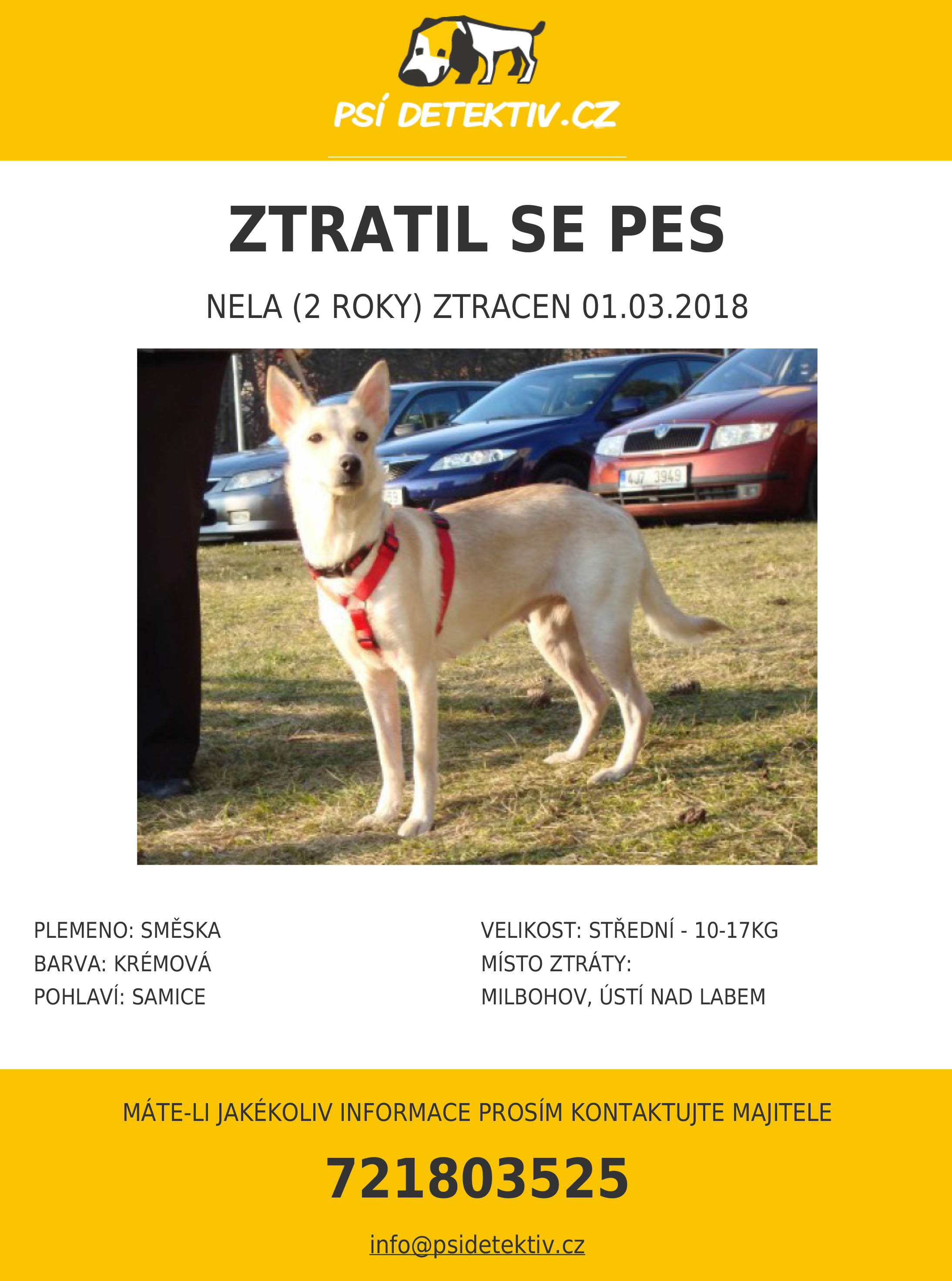 psi detektiv nela usti nad labem 2018 03 01 2 | WebJET CMS