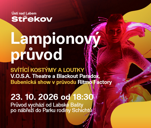 LAMPIONOVÝ PRŮVOD 23. 10. 2026