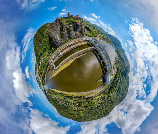 Virtuální prohlídka Městského obvodu Střekov