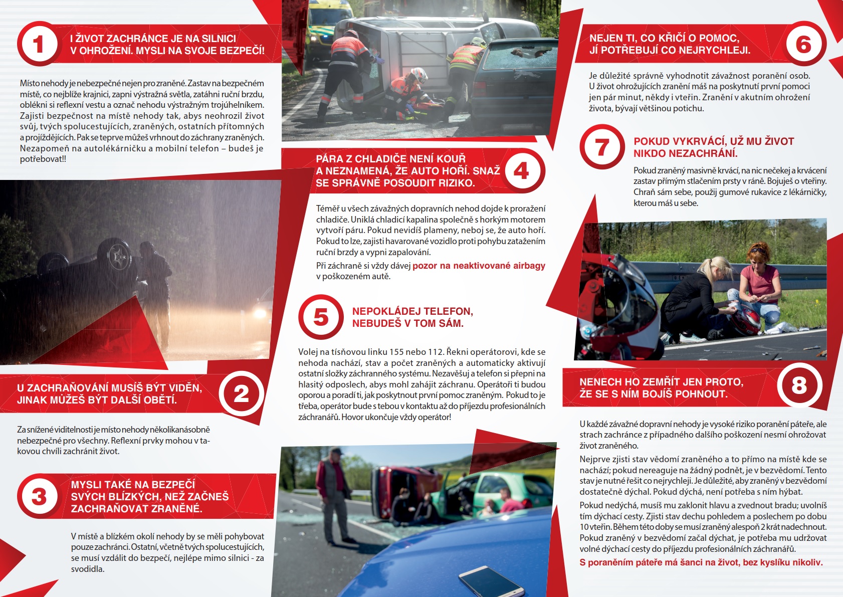 dopravni nehoda ty zvladnes 1 | WebJET CMS Dopravní nehoda - Ty to zvládneš 1